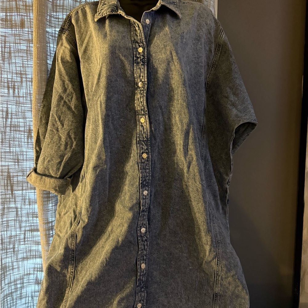 Universal Thread blue Denim dress